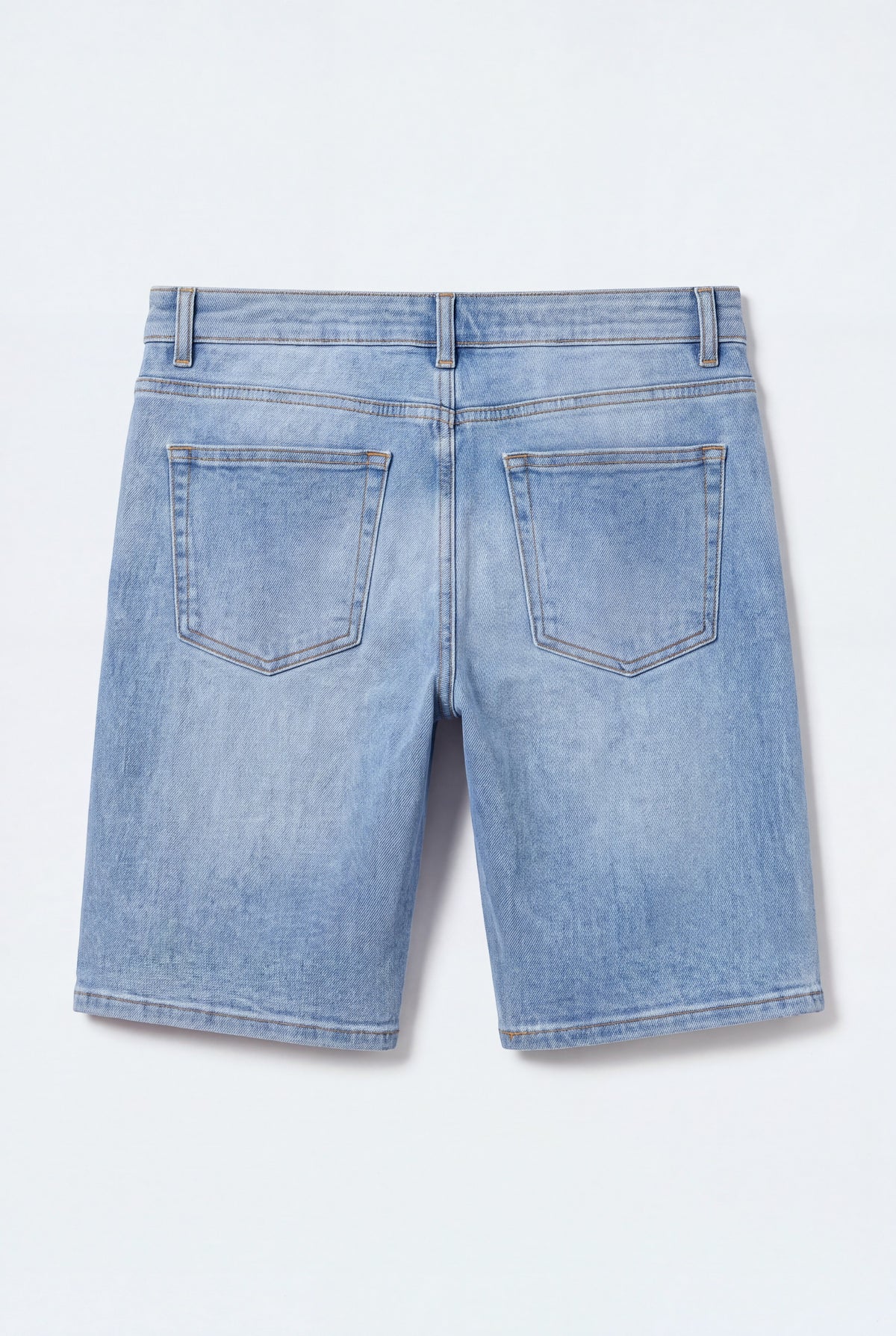Blue Denim Shorts - Hustle N Holla