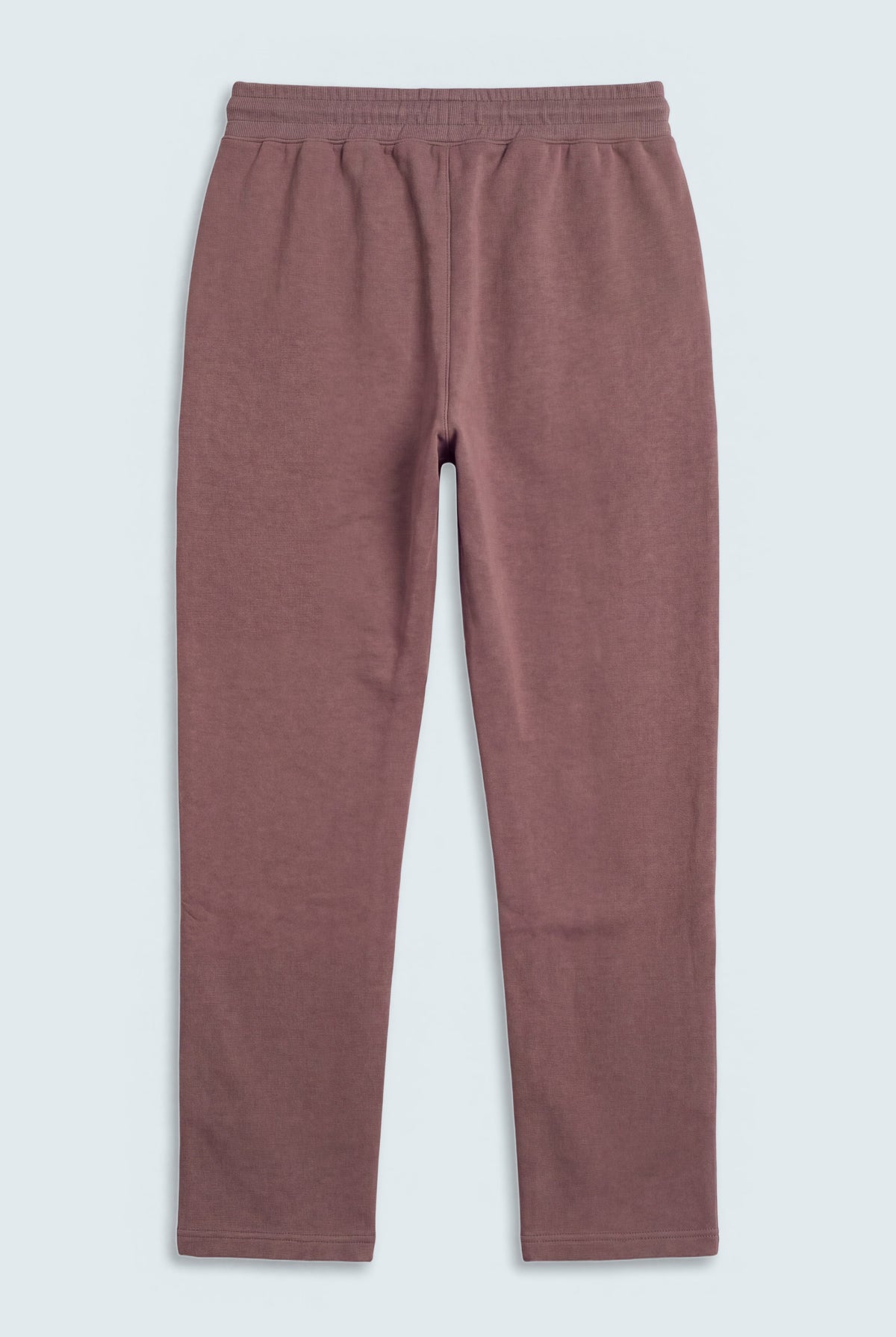 Brown Textured Straight Fit Sweatpants - Hustle N Holla