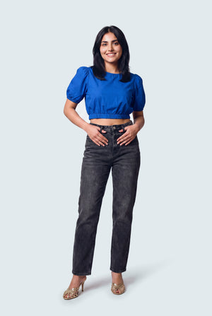 Classic Black Denim Jeans - Hustle N Holla