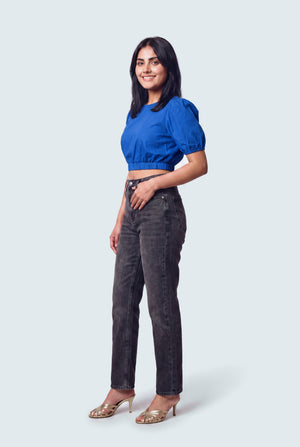 Classic Black Denim Jeans - Hustle N Holla