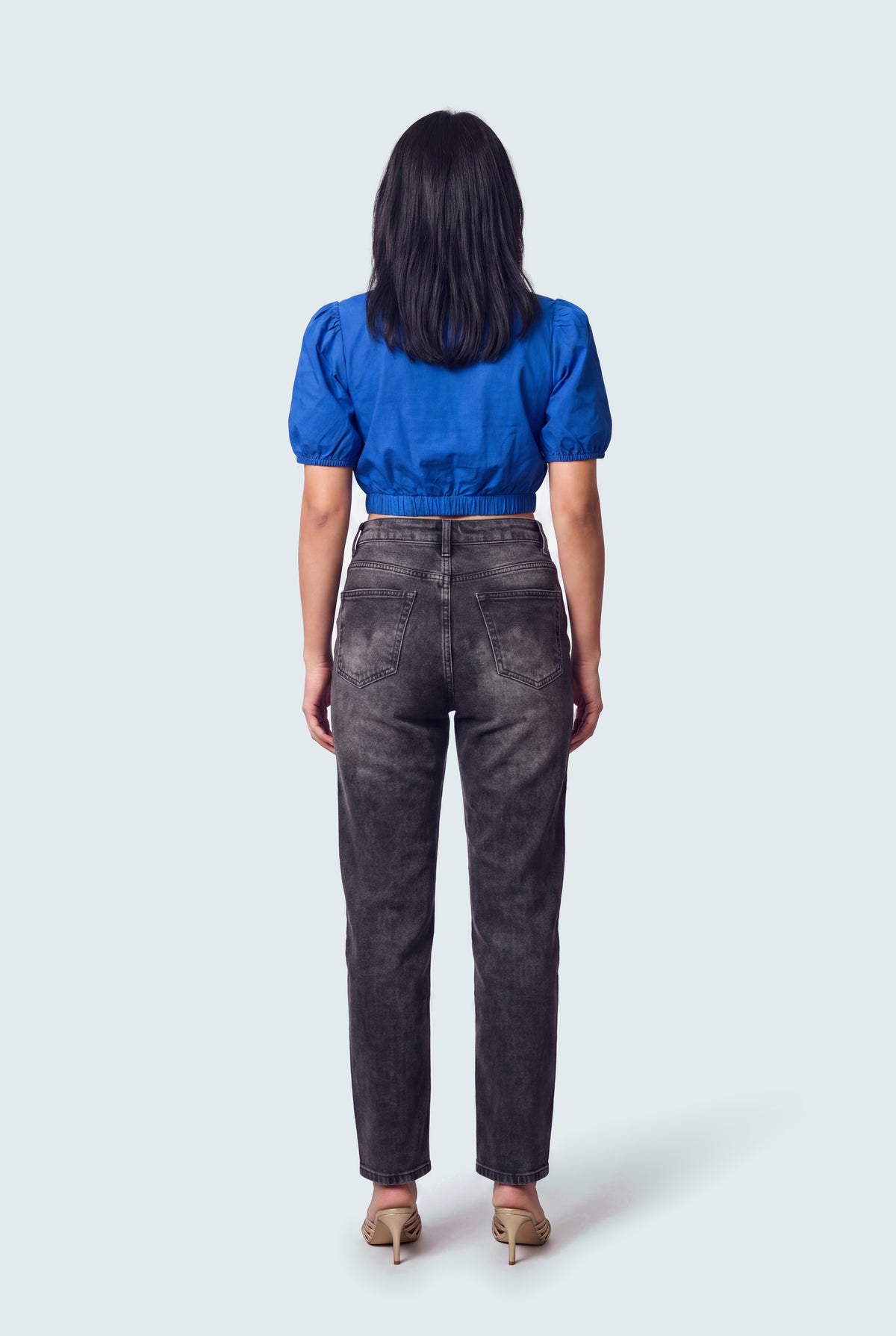 Classic Black Denim Jeans - Hustle N Holla