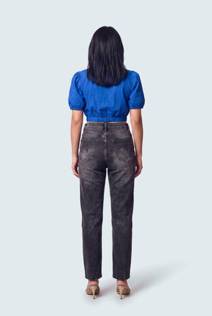 Classic Black Denim Jeans - Hustle N Holla