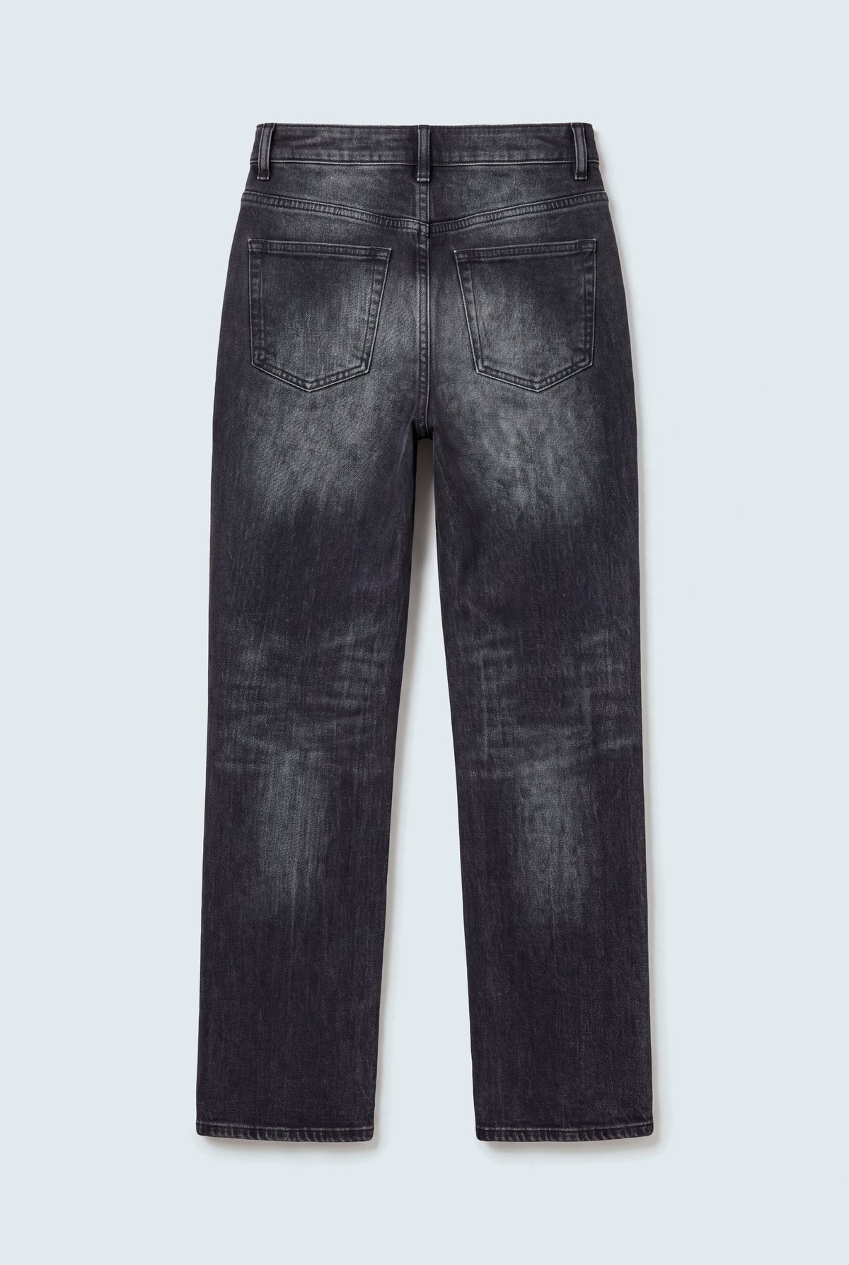 Classic Black Denim Jeans - Hustle N Holla