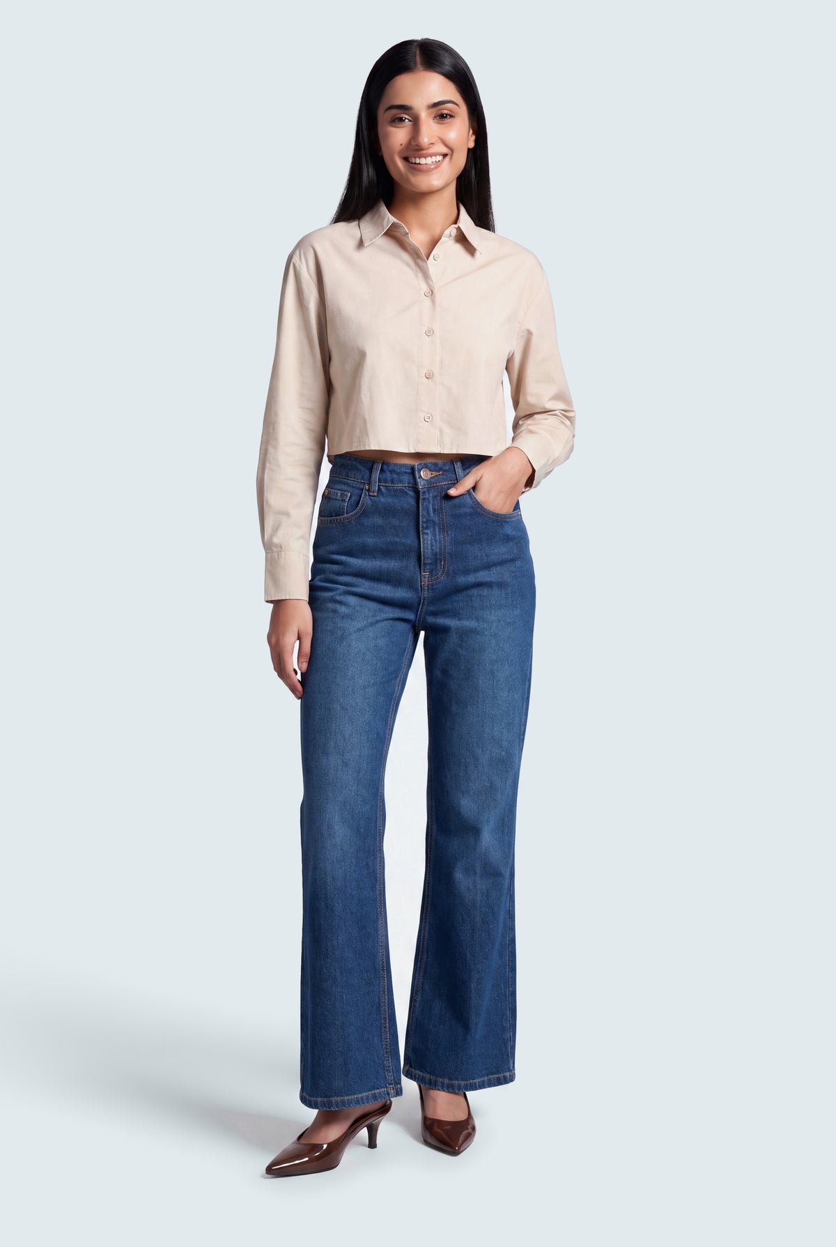 Conchita Flared Jeans - Hustle N Holla