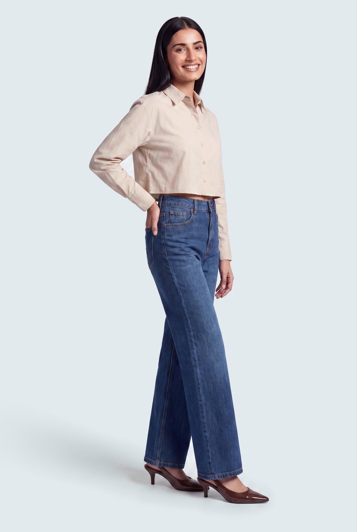 Conchita Flared Jeans - Hustle N Holla