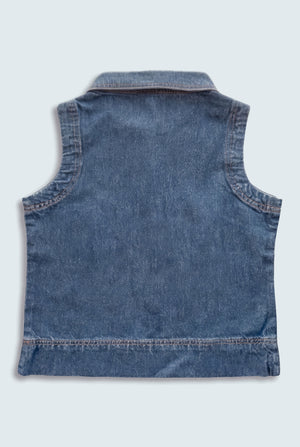 Dark Blue Relaxed Fit Denim Shirt - Hustle N Holla