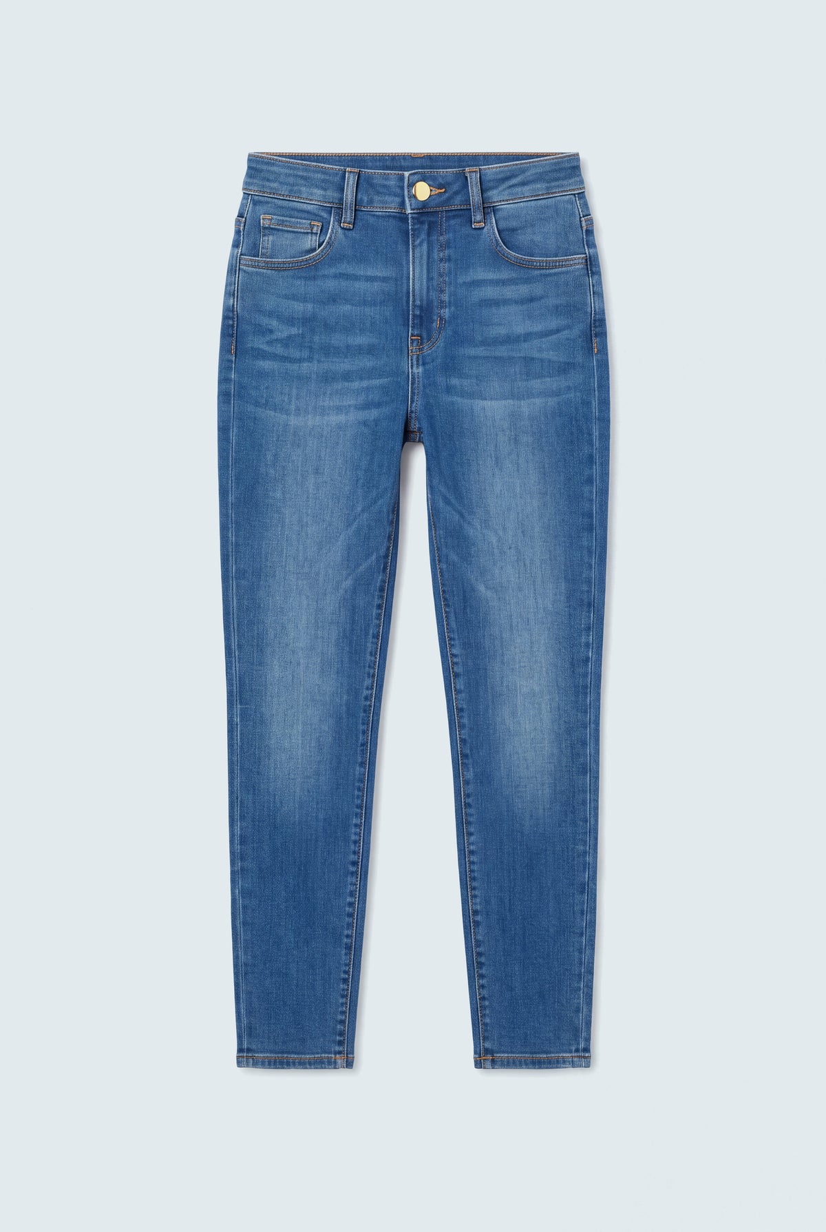 Faith Medium Wash Jeans - Hustle N Holla