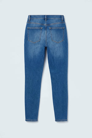 Faith Medium Wash Jeans - Hustle N Holla