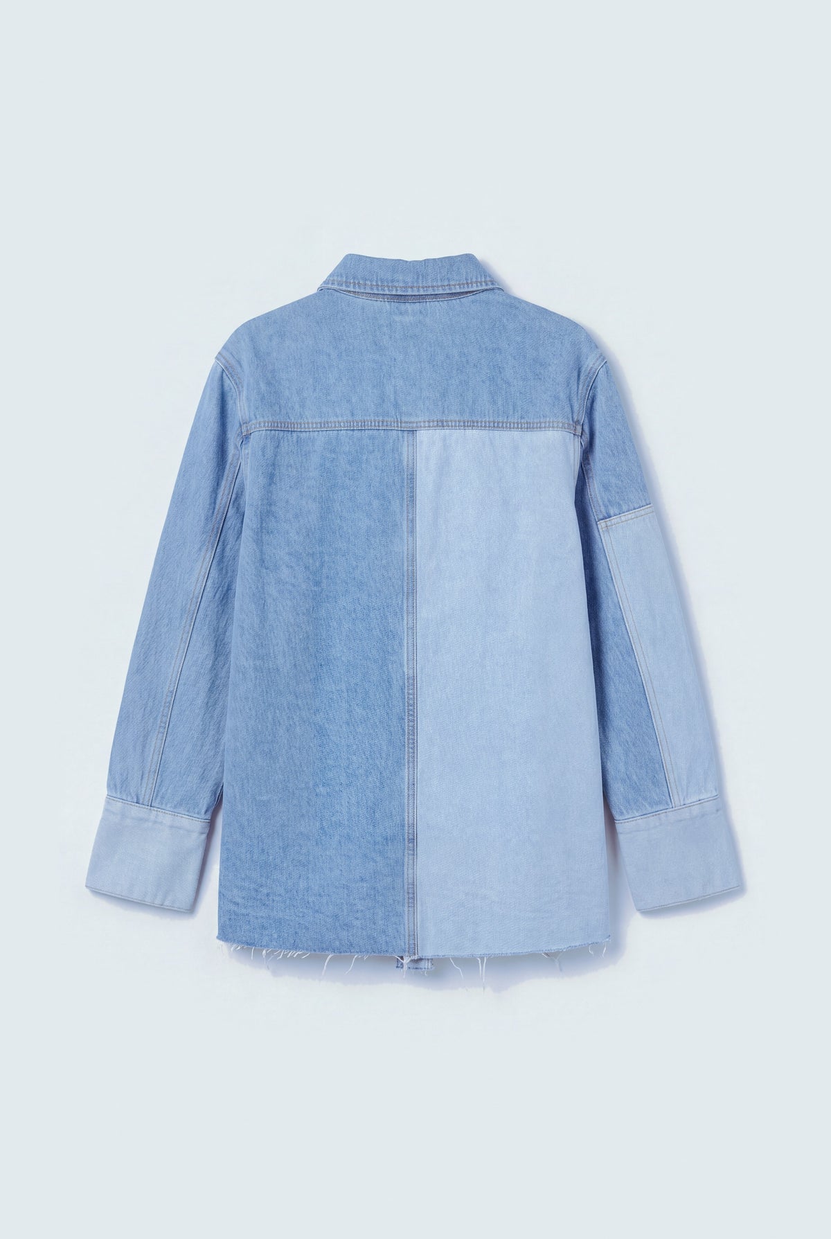 Felicity Denim Shacket - Hustle N Holla