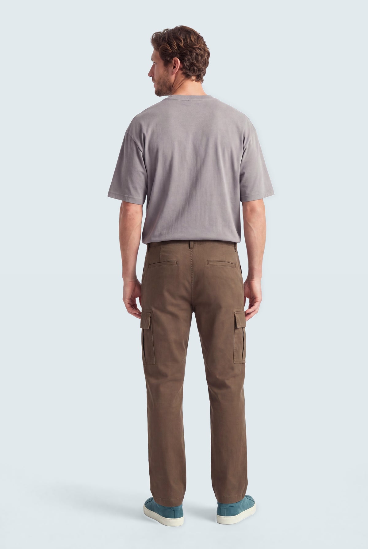 Green Cargo Denim Jeans - Hustle N Holla