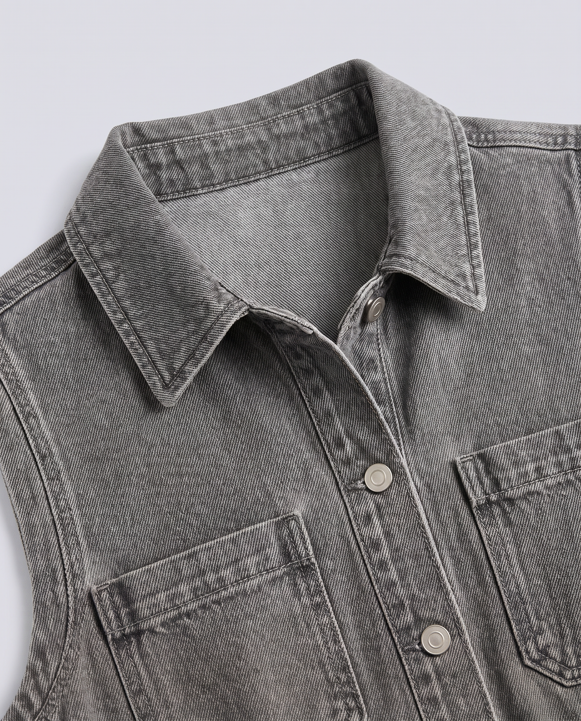 Grey Sleeveless Mini Dress - Hustle N Holla