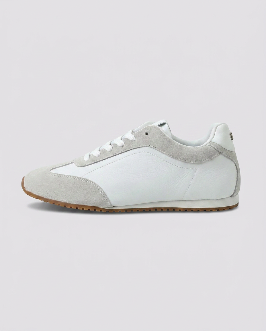 Grey Cloud Running Trainers - Hustle N Holla