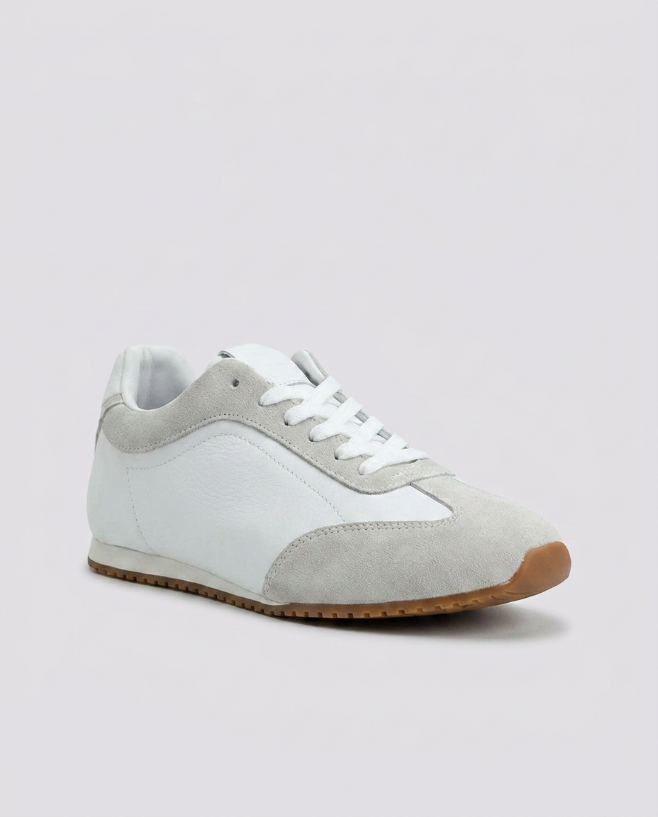 Grey Cloud Running Trainers - Hustle N Holla