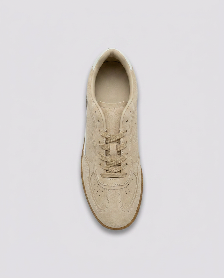 Desert Suede Trainers - Hustle N Holla