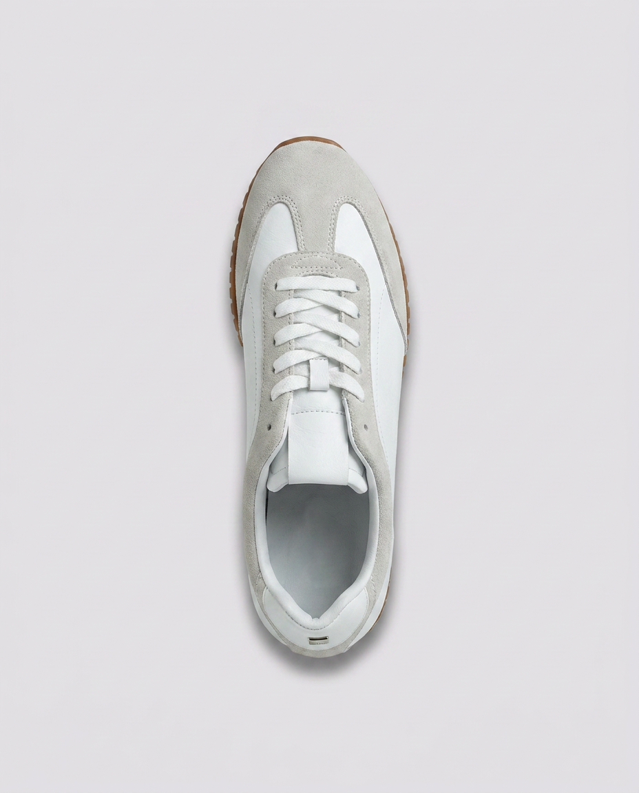 Grey Cloud Running Trainers - Hustle N Holla