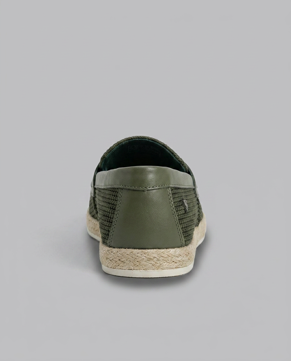Green Contrast Yacht Loafers - Hustle N Holla