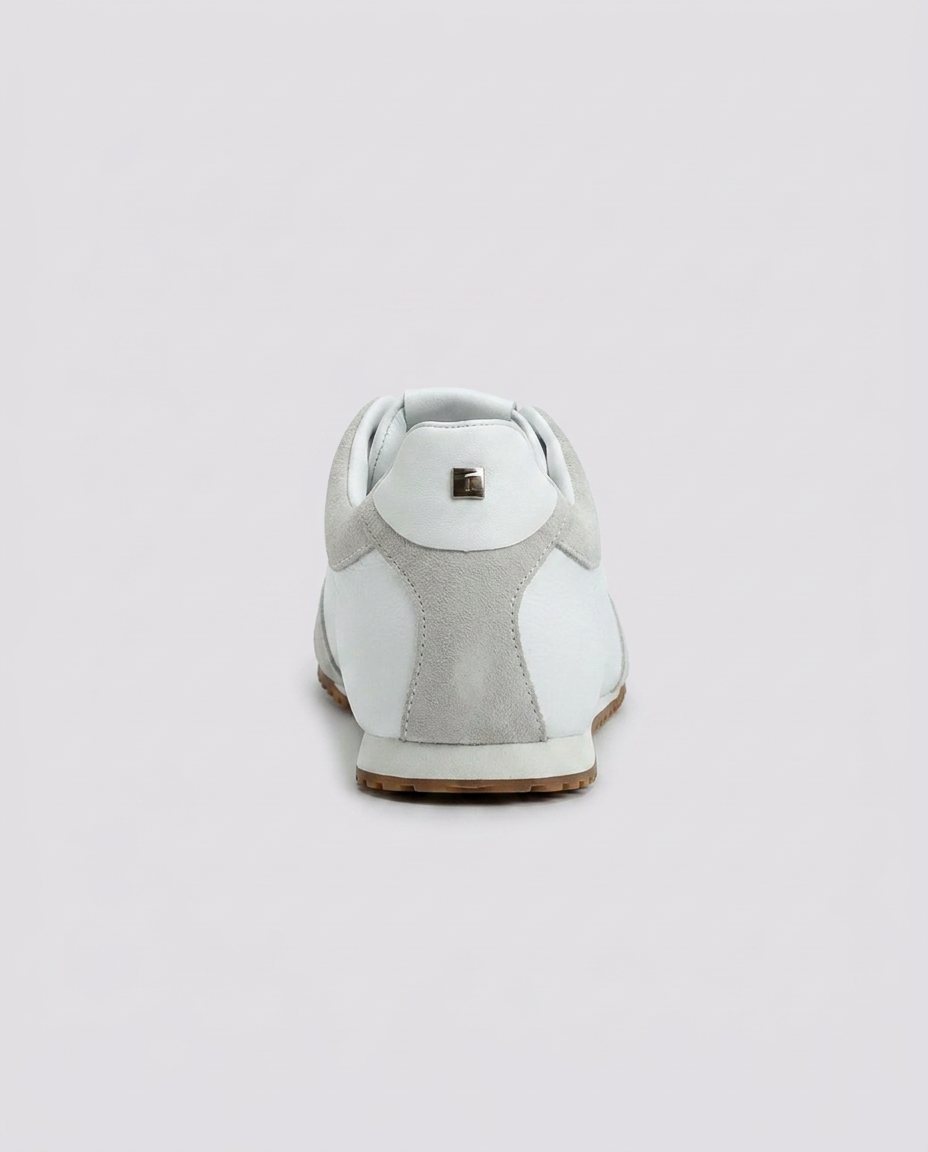 Grey Cloud Running Trainers - Hustle N Holla
