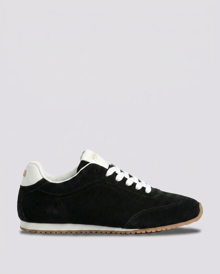 Black Running Trainers - Hustle N Holla