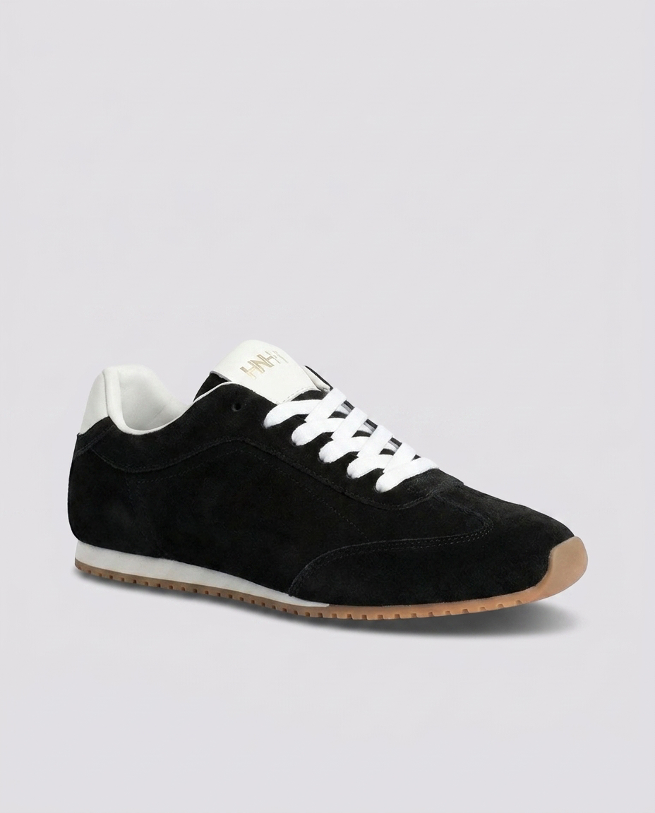 Black Running Trainers - Hustle N Holla