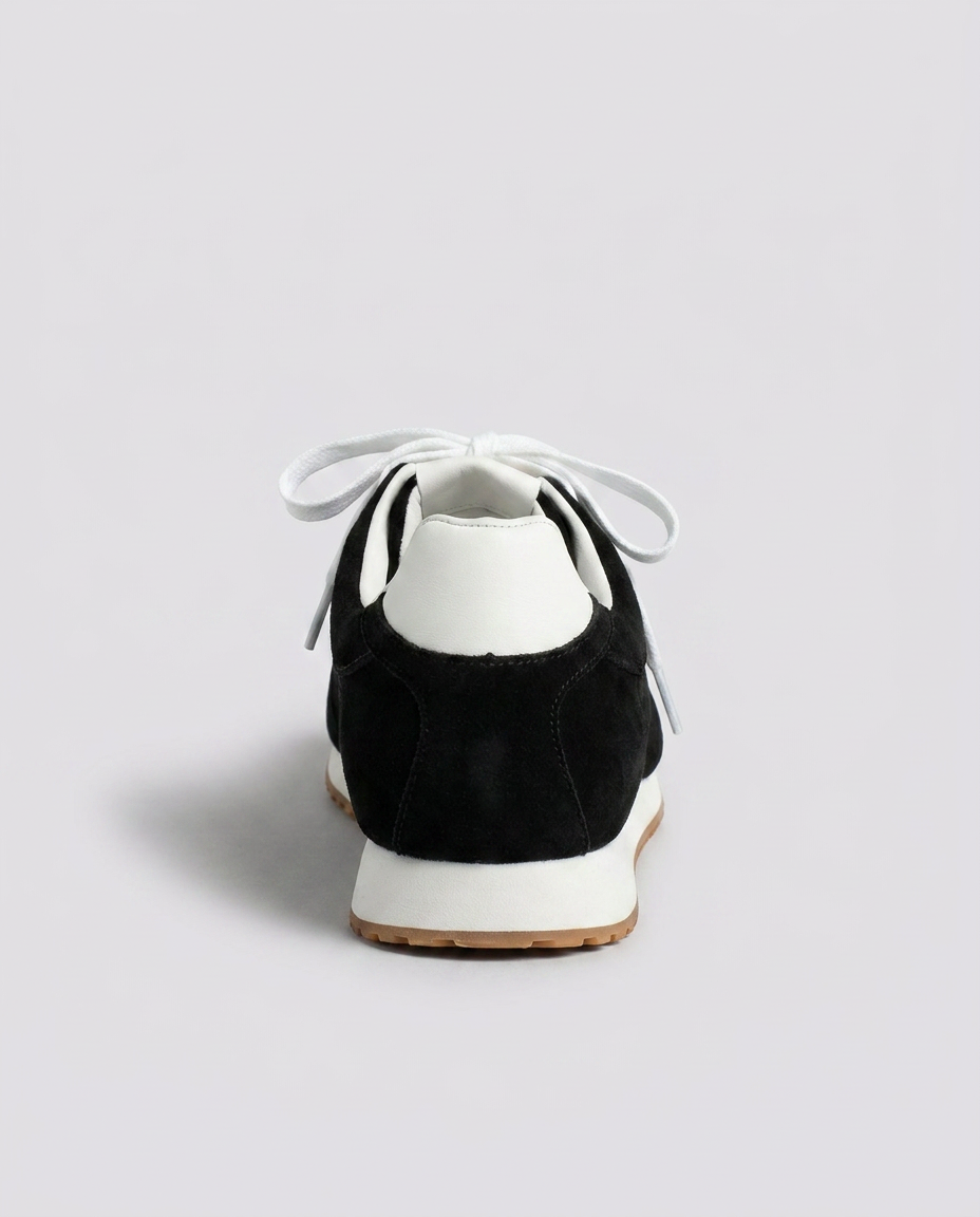 Black Running Trainers - Hustle N Holla