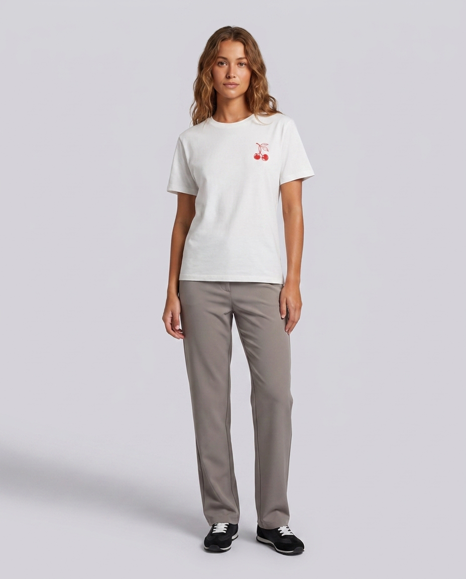 Unisex White Relaxed Fit Graphic T-Shirt - Hustle N Holla