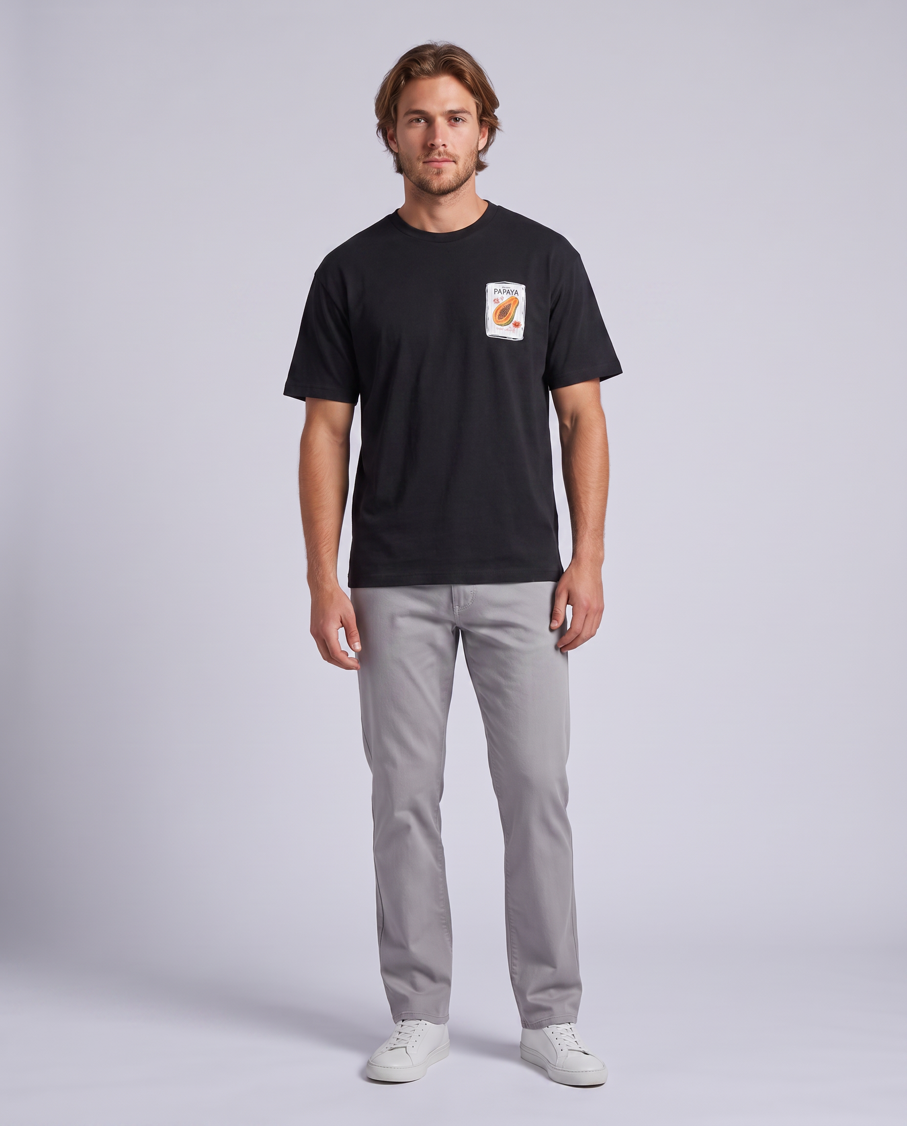 Black Oversized Graphic T-Shirt - Hustle N Holla