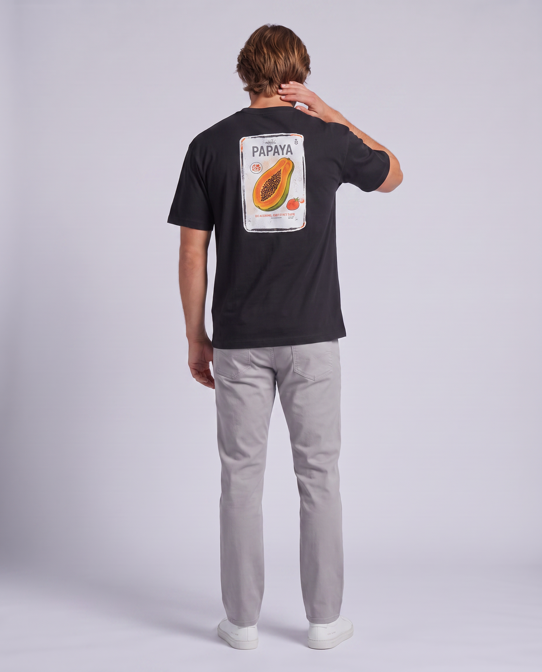 Black Oversized Graphic T-Shirt - Hustle N Holla