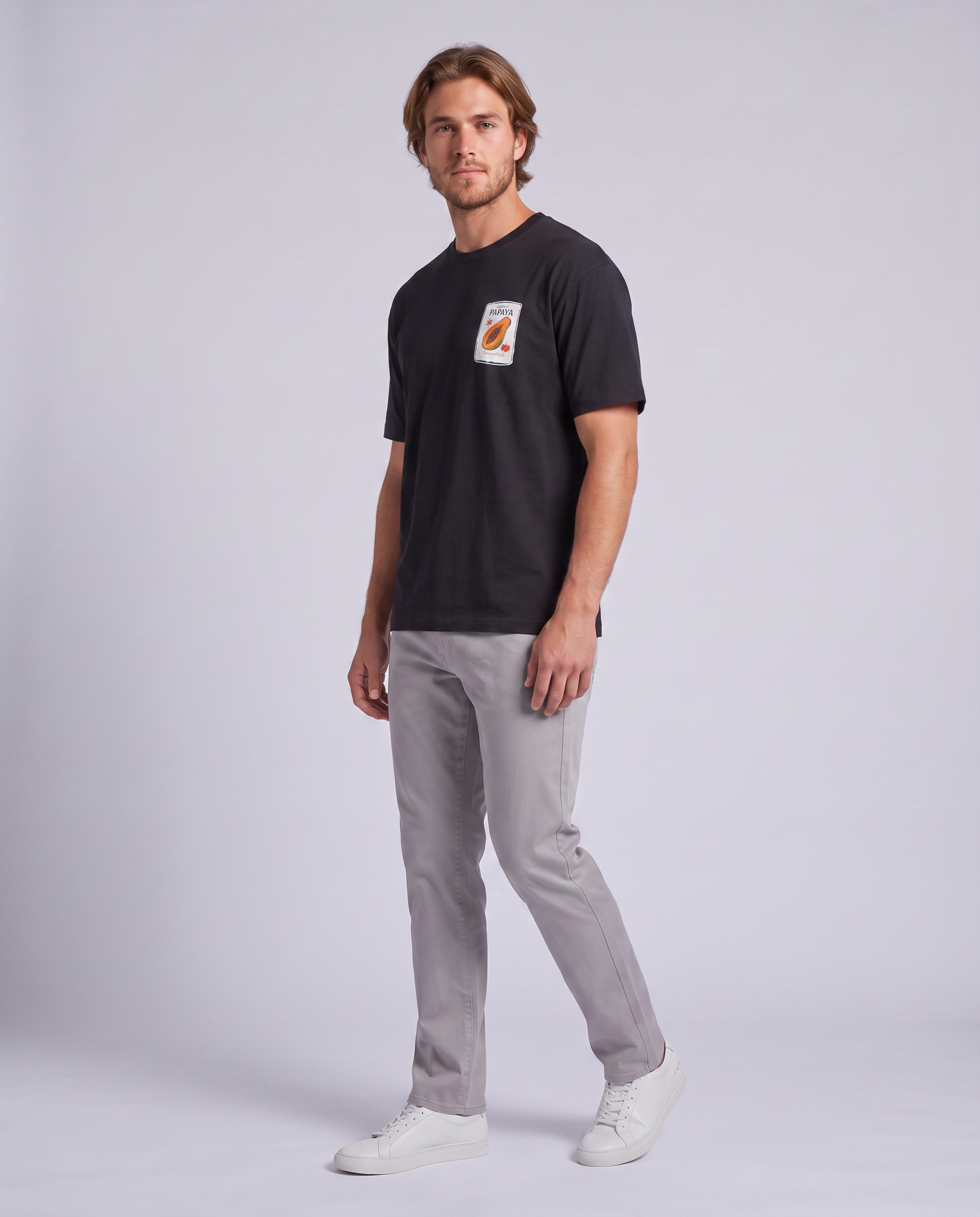 Black Oversized Graphic T-Shirt - Hustle N Holla