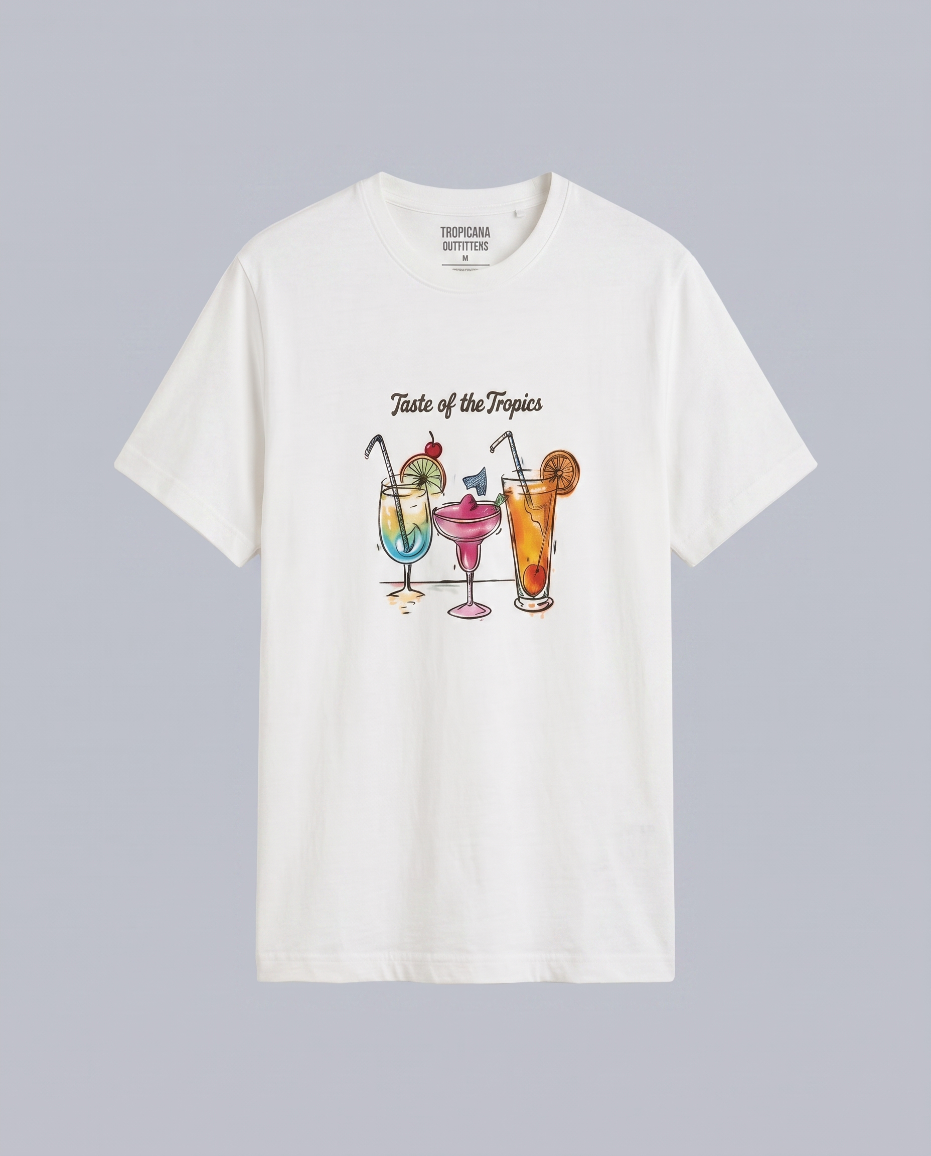 White Boxy Fit Graphic T-Shirt - Hustle N Holla