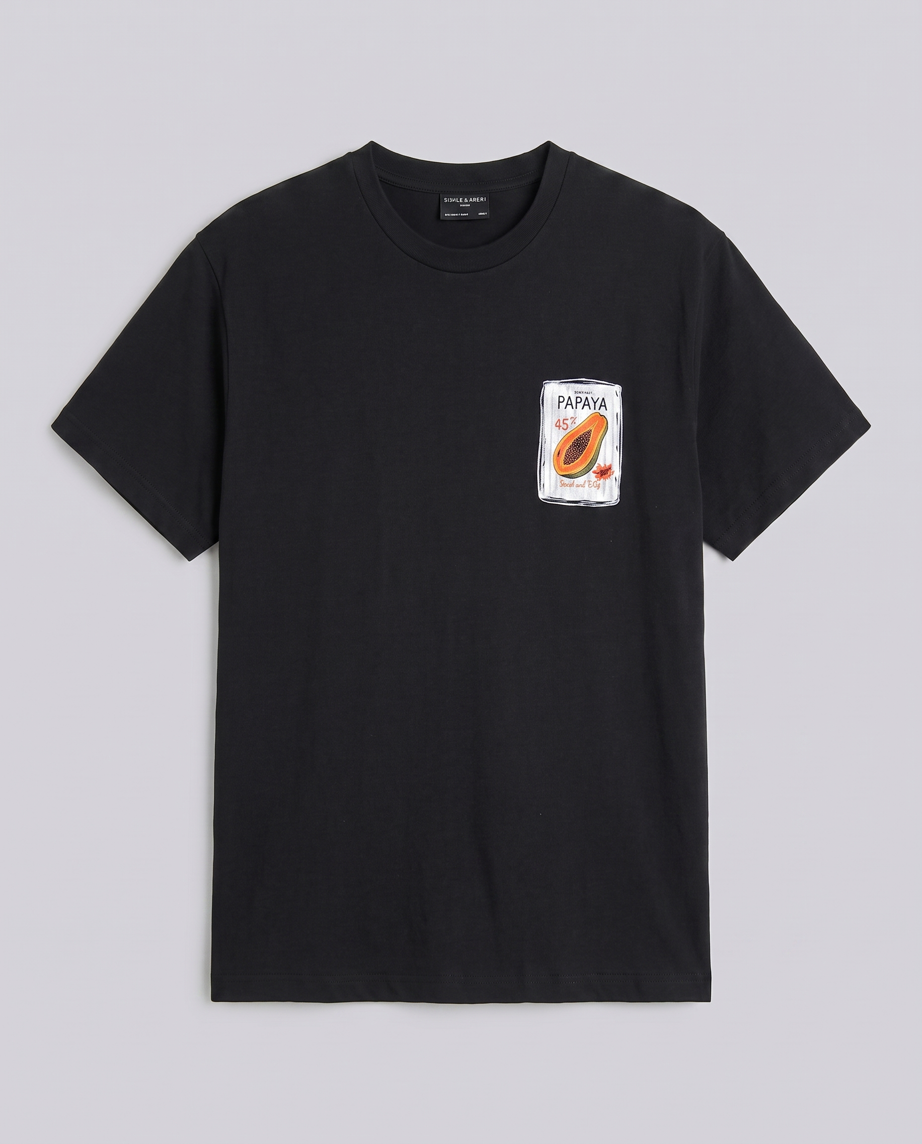 Black Oversized Graphic T-Shirt - Hustle N Holla