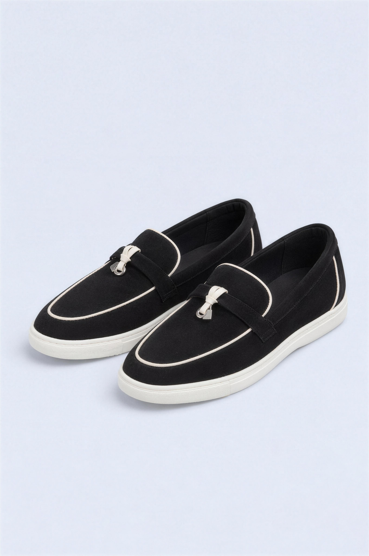Black Suede Tassel Loafers - Hustle N Holla
