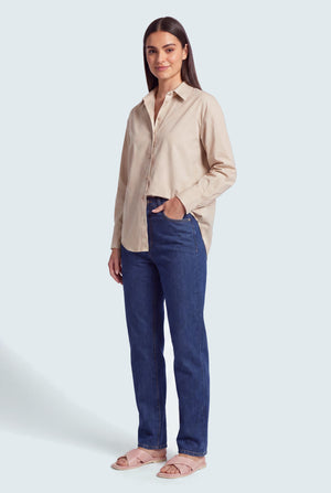 Indigo Blue Denim Jeans - Hustle N Holla