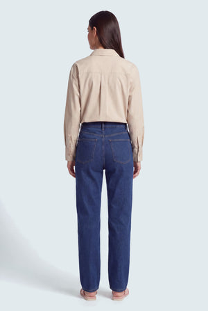 Indigo Blue Denim Jeans - Hustle N Holla