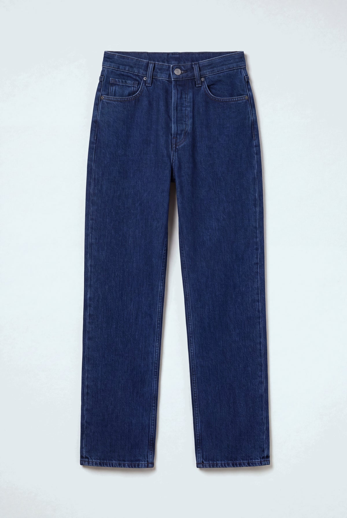 Indigo Blue Denim Jeans - Hustle N Holla