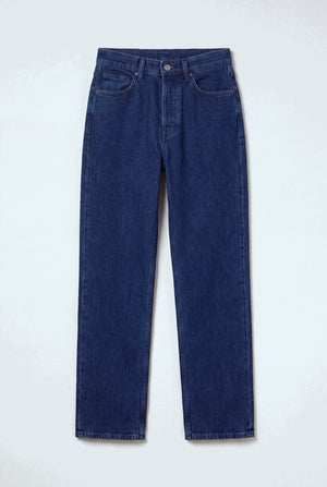 Indigo Blue Denim Jeans - Hustle N Holla