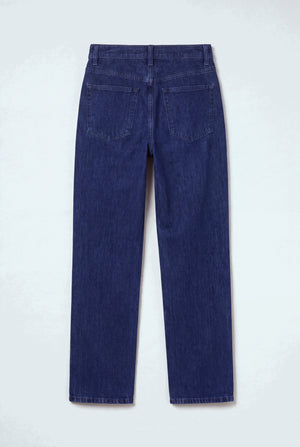 Indigo Blue Denim Jeans - Hustle N Holla