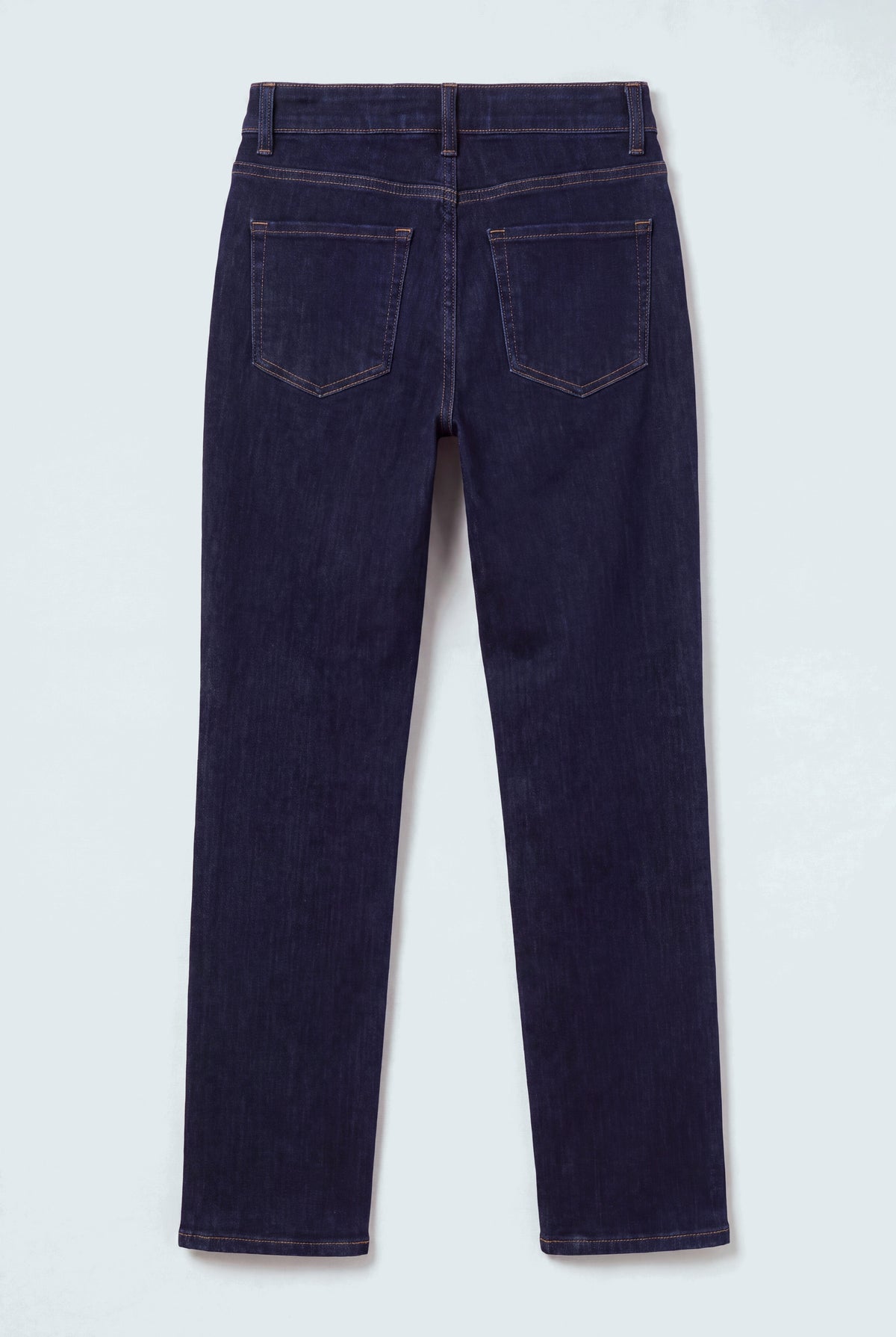 Indigo Blue Straight Jeans - Hustle N Holla
