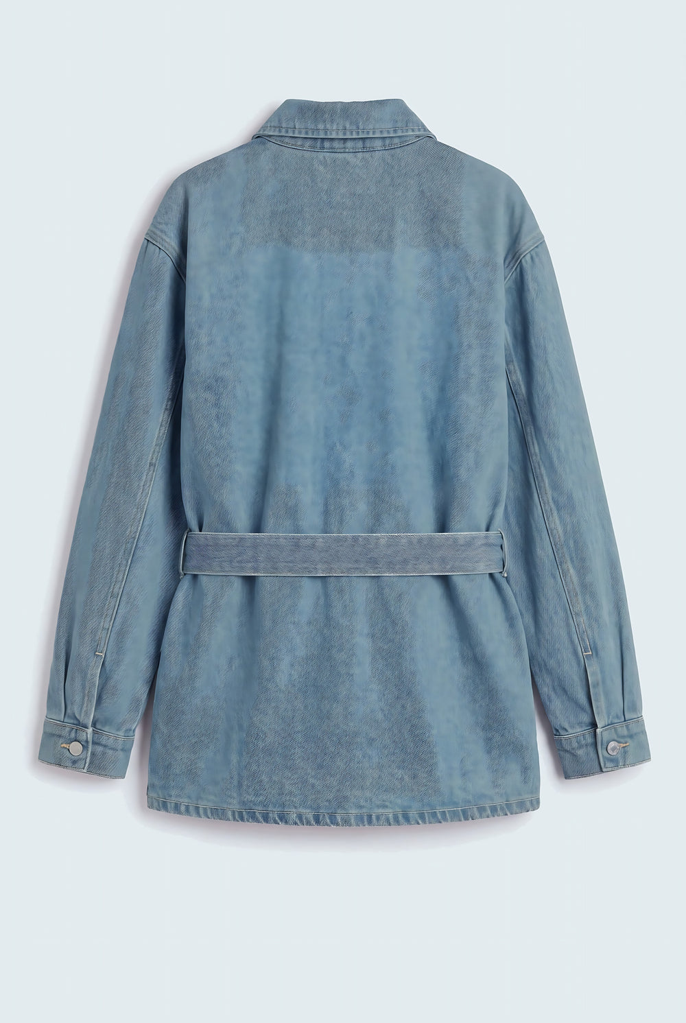 Knot-up Blue Jacket - Hustle N Holla