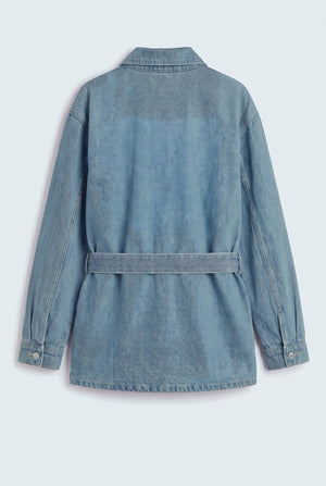 Knot-up Blue Jacket - Hustle N Holla