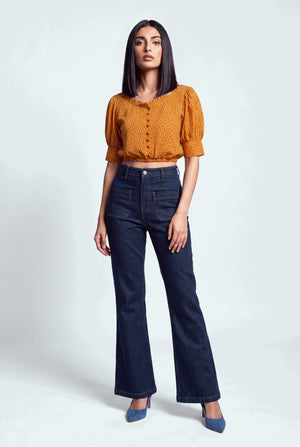 Laine Denim Jeans - Hustle N Holla