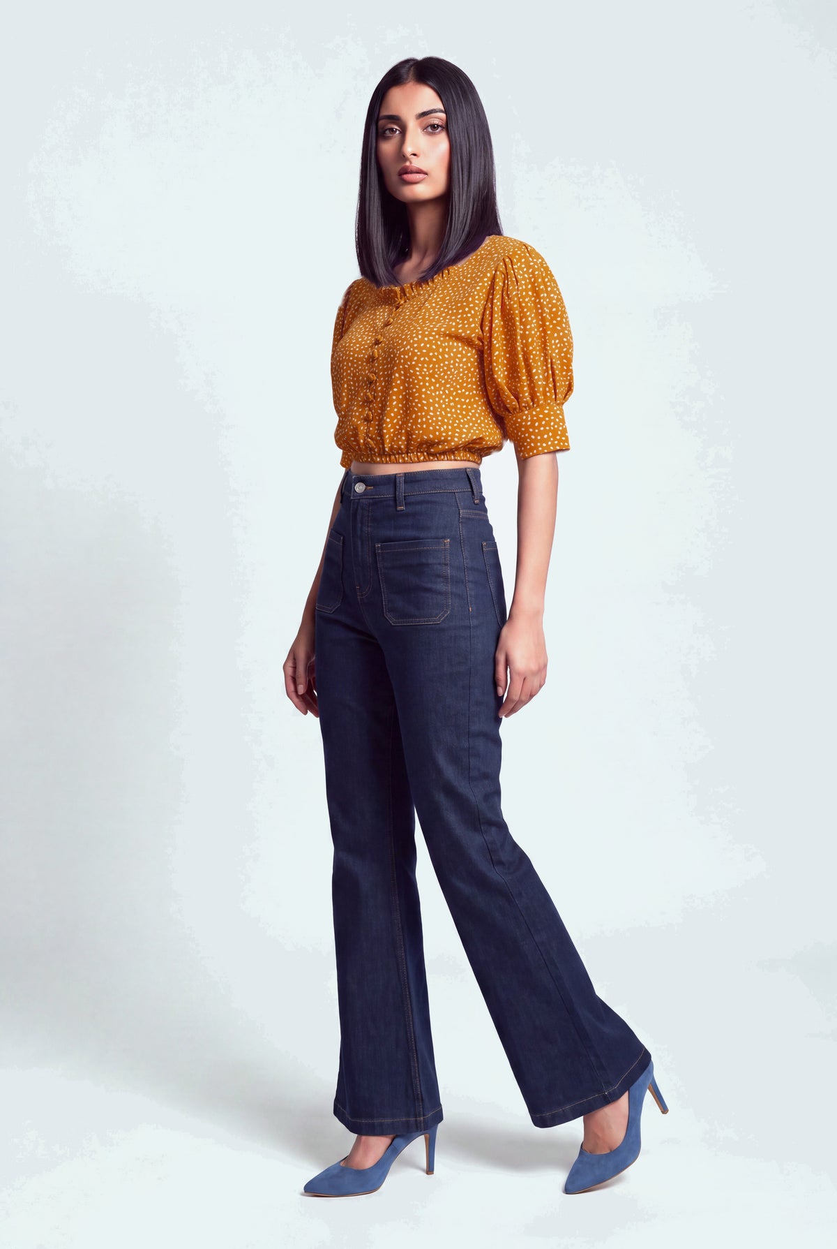 Laine Denim Jeans - Hustle N Holla