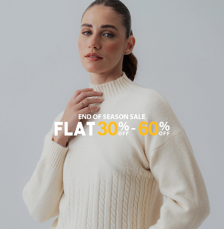 Sale on Women Clothing - Flat 60% OFF