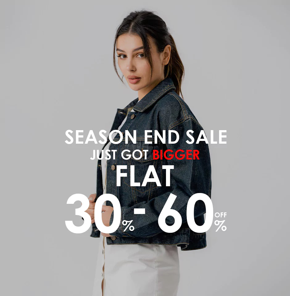 Women Wear - Season End Sale 