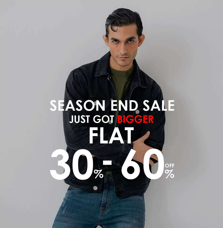 Men Clothes on Sale - Season End Sale