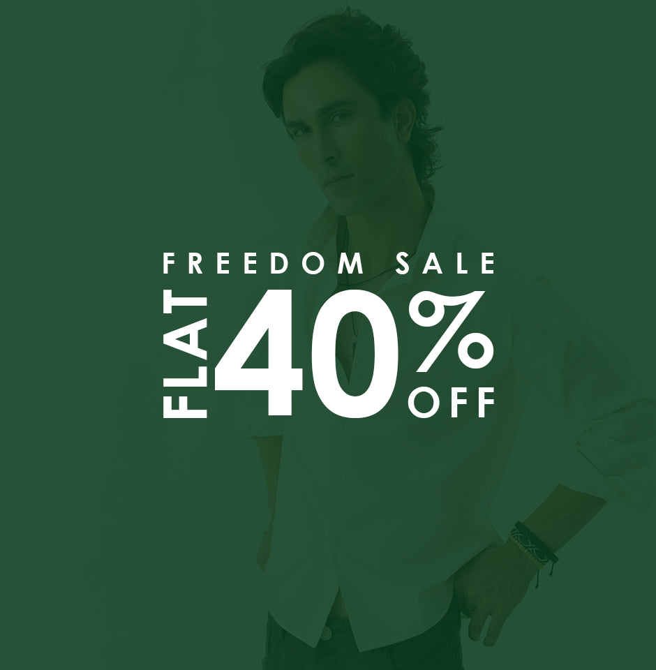 Men Clothing Brands in Pakistan - Flat 40% OFF