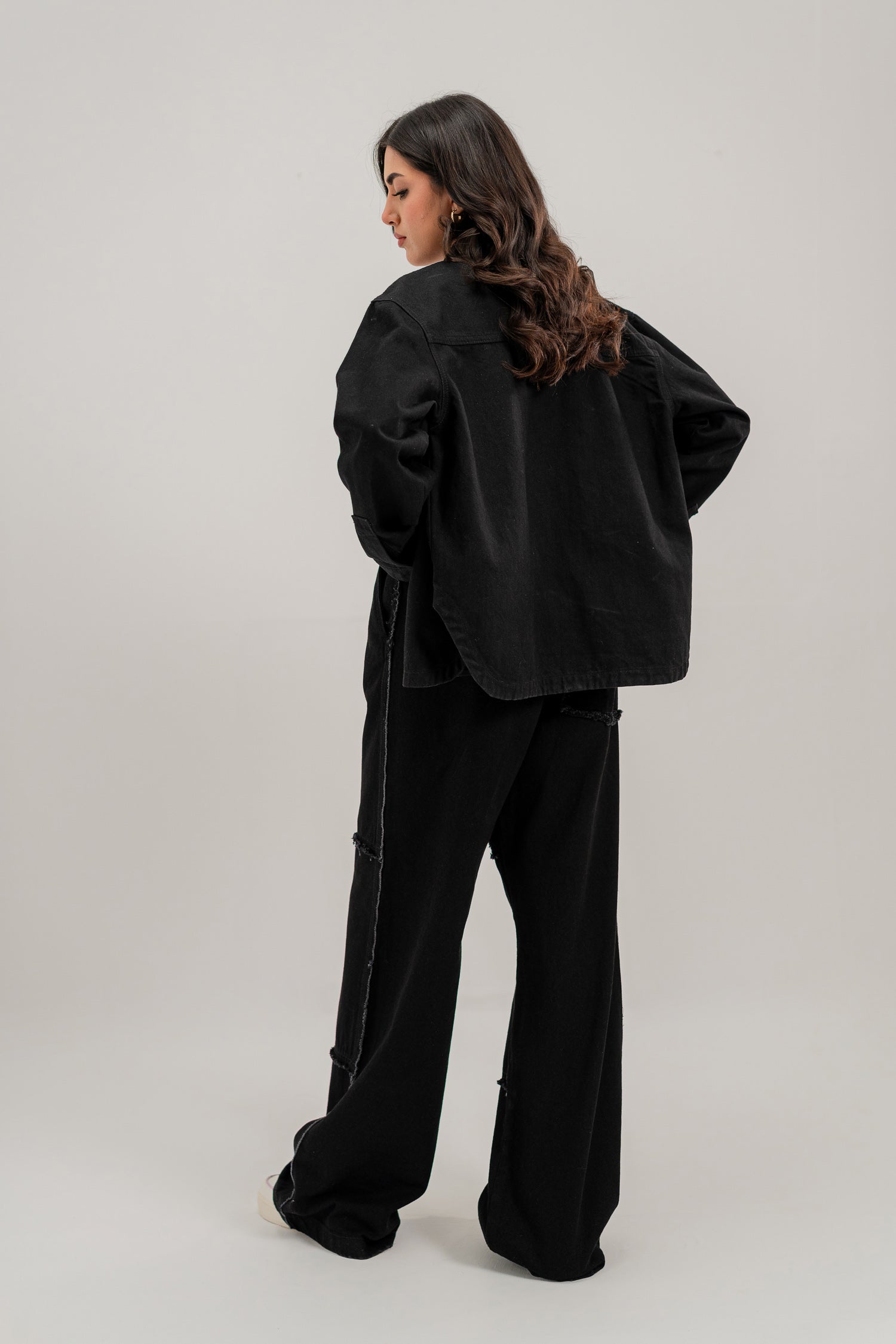 Plain Black Shirt - Hustle N Holla