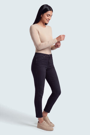 Meira Basic Fit Jeans - Hustle N Holla