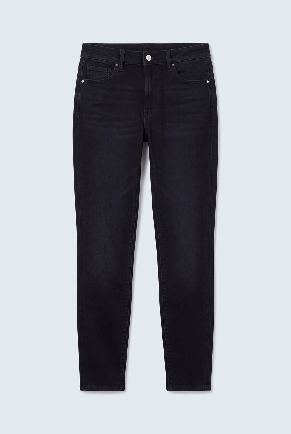 Meira Basic Fit Jeans - Hustle N Holla