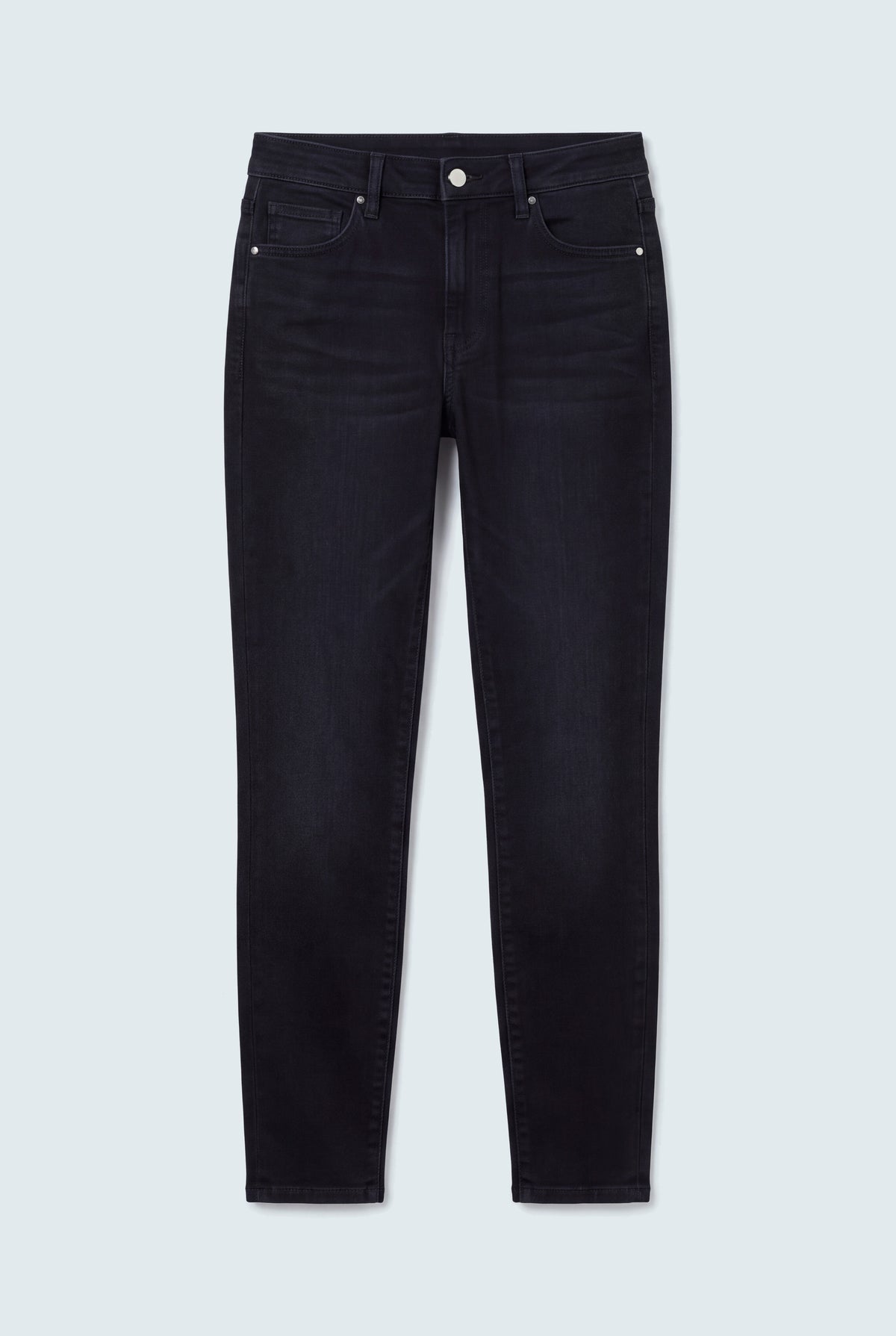 Meira Basic Fit Jeans - Hustle N Holla