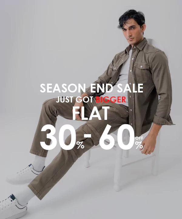 Men Winter Clothes on Sale - Season End Sale 